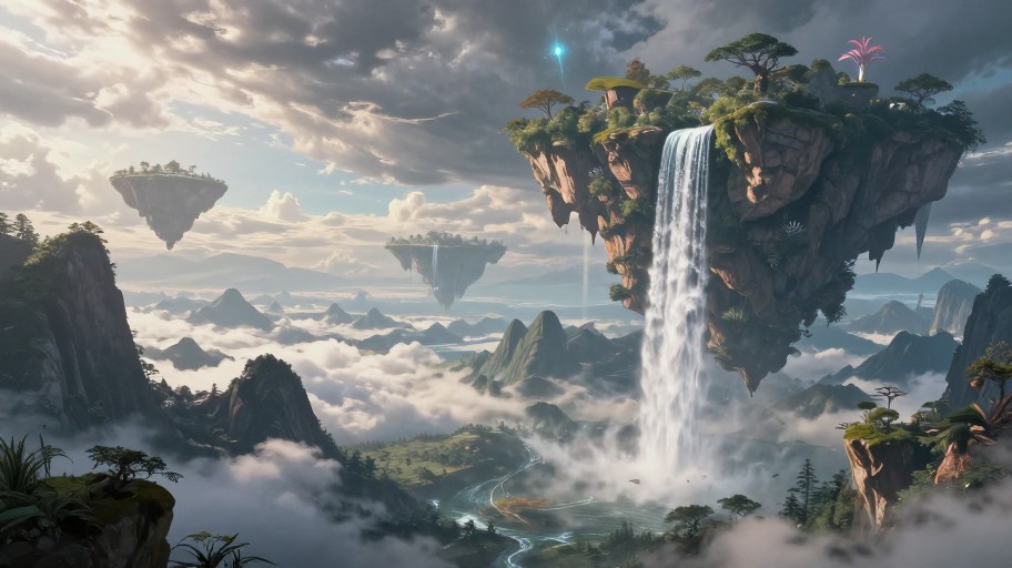 FLOATING ISLANDS - Epic Vista