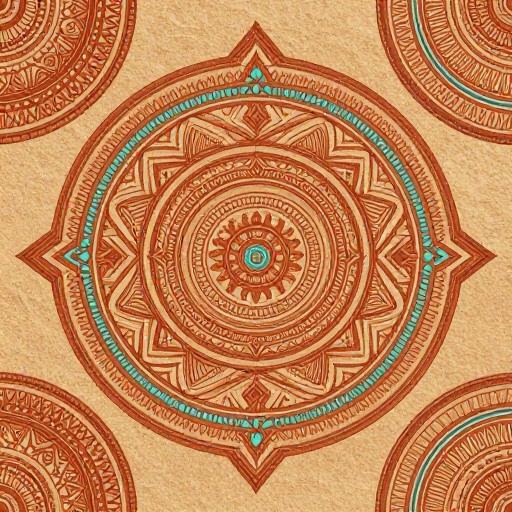 DESERT TRIBAL - Sacred Mandala