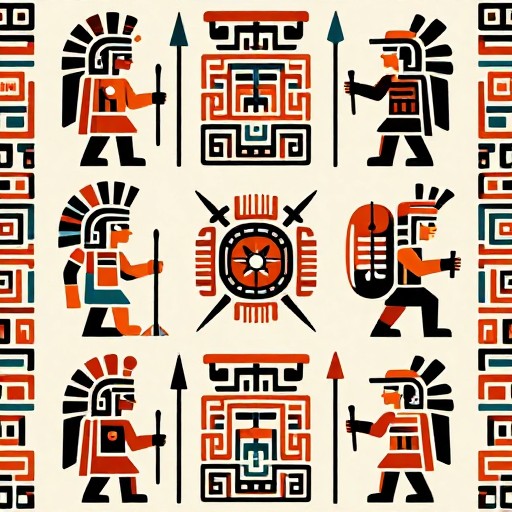 WARRIOR MOTIF - Modern Fusion