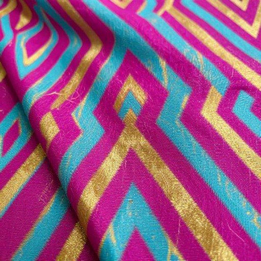 SILK CHEVRON - Traditional