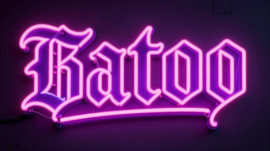 TATTOO PARLOR - Classic Neon
