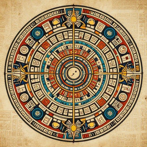 SUN CALENDAR - Codex Style