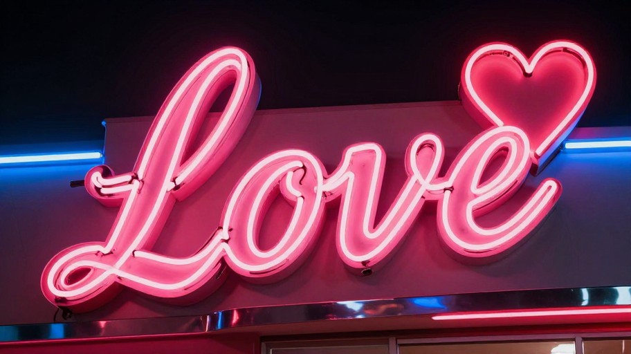 LOVE HEART - Retro Diner