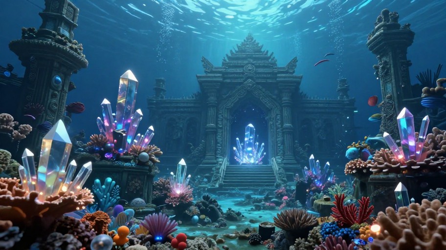 UNDERWATER KINGDOM - Crystalline