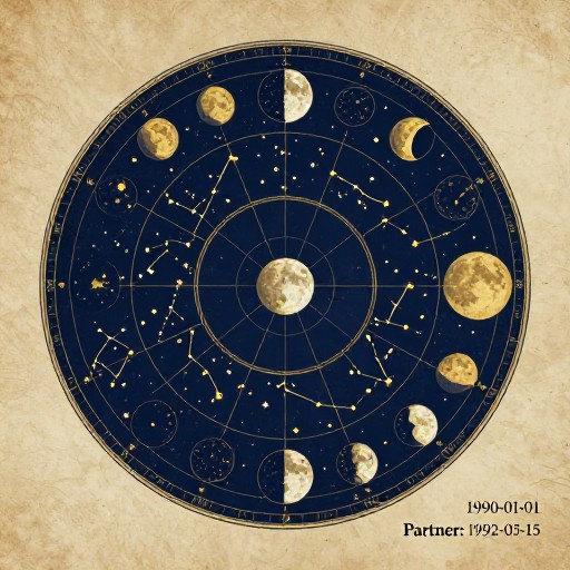 COUPLE MATCH - Celestial Map