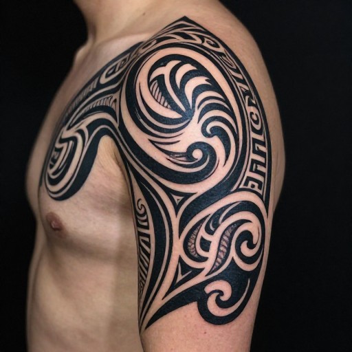 ANIMAL TATTOO - Polynesian