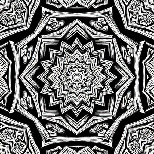 GEOMETRIC INTENSITY - Mandala