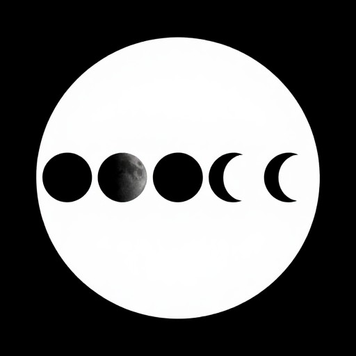 FULL MOON - Minimalist