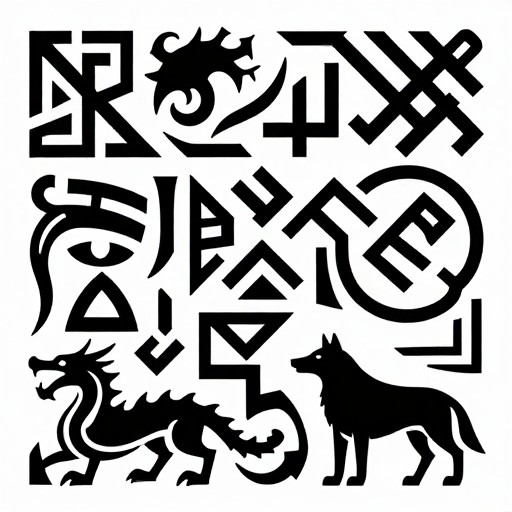 MODERN ABSTRACT - Nordic