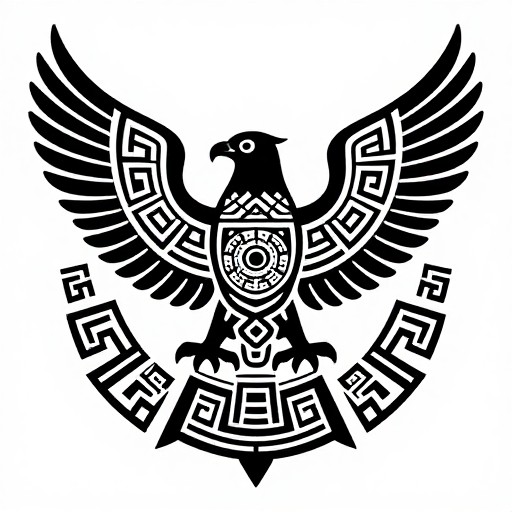 EAGLE WARRIOR - Aztec