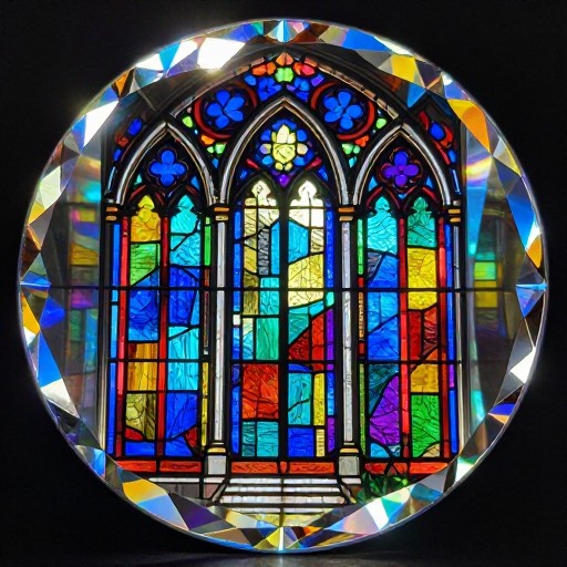 CRYSTAL RADIANCE - Stained Glass