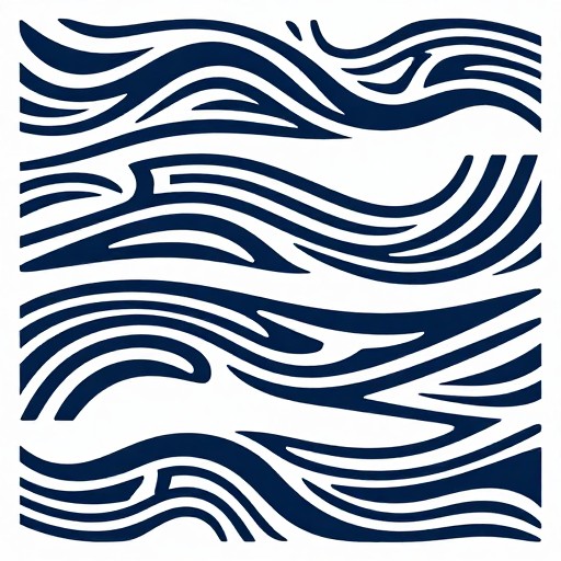 WAVE FLOW - Modern Minimal