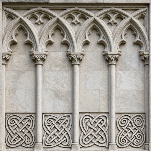 GOTHIC BORDER - Celtic