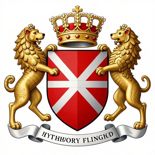 ROYAL CREST - Heraldic