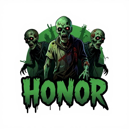 CREEPY LOGO - Dark Horror