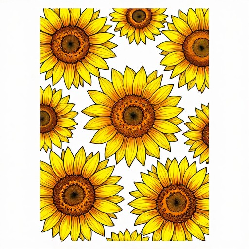 PRINTABLE PATTERN - Simple Outline