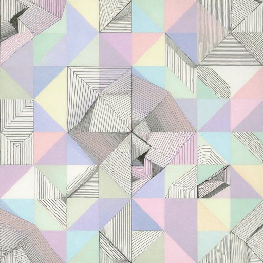GEOMETRIC PASTEL - Escher-esque