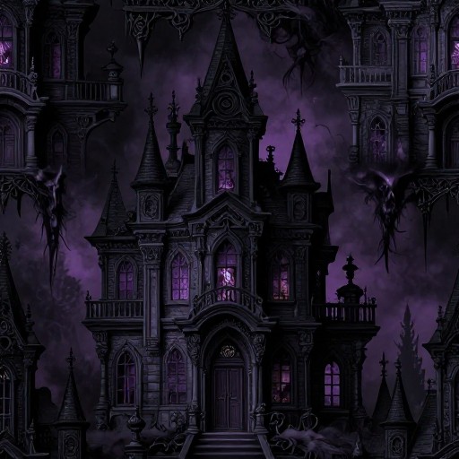 HAUNTED PATTERN - Gothic Terror