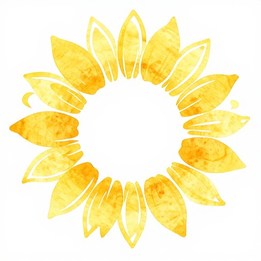 CUTTING STENCIL - Watercolor