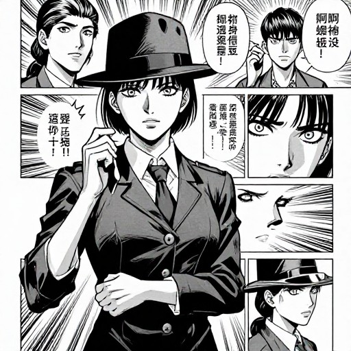 ENIGMA FILES - Manga