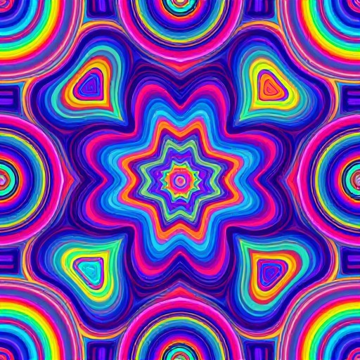 NEON DIGITAL - Psychedelic
