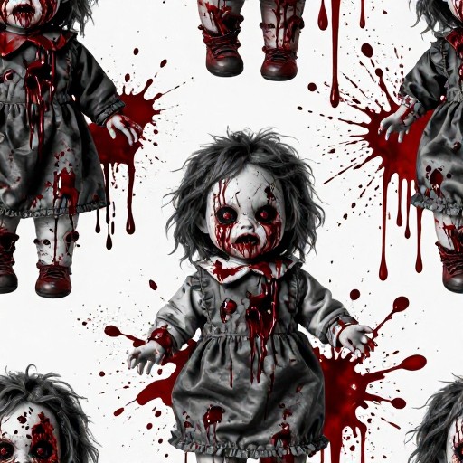 EERIE DOLLS - Gore Splatter