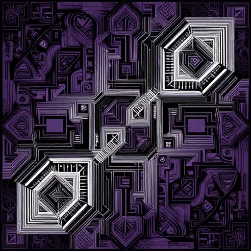 GOTHIC FANTASY - Escher-esque