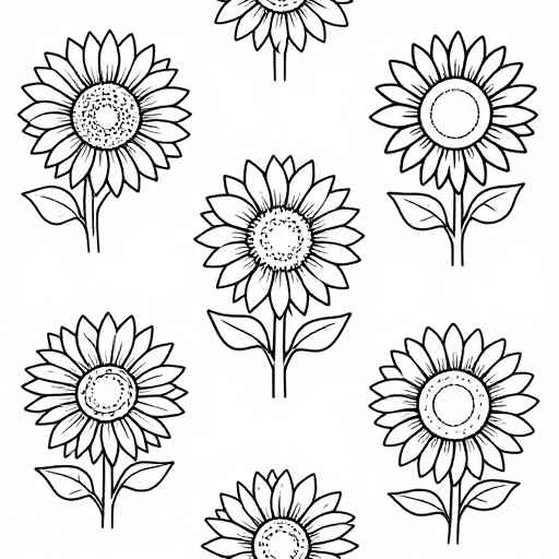 FIELD PATTERN - Simple Outline