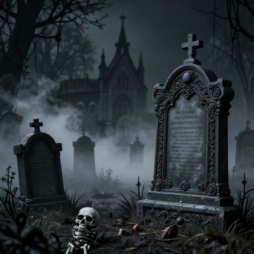 GRAVEYARD SCENE - Gothic Terror