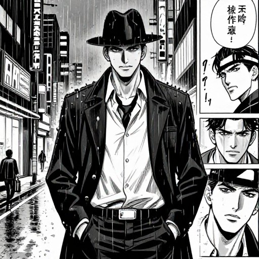 NOIR DETECTIVE - Manga