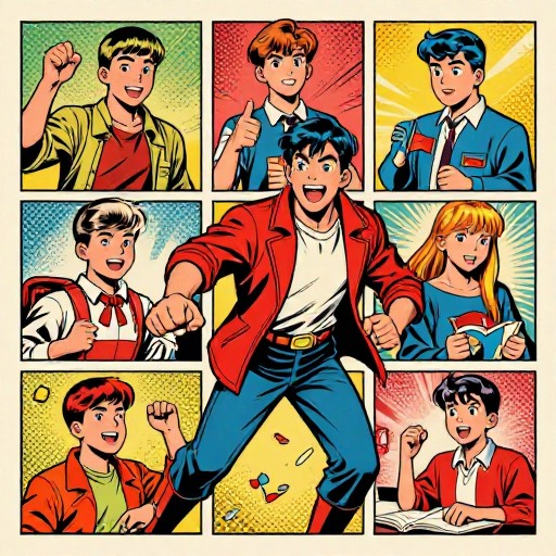 TEEN HEROES - Golden Age