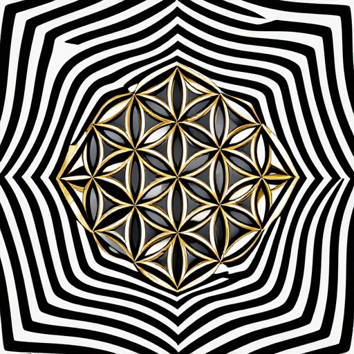 OPTICAL WAVES - Sacred Geometry