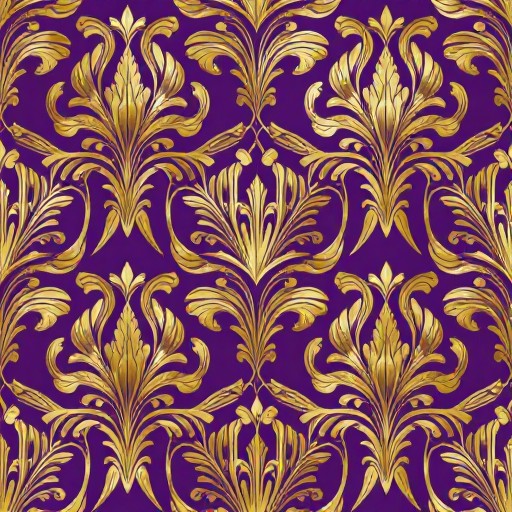 ROYAL PURPLE - Art Deco