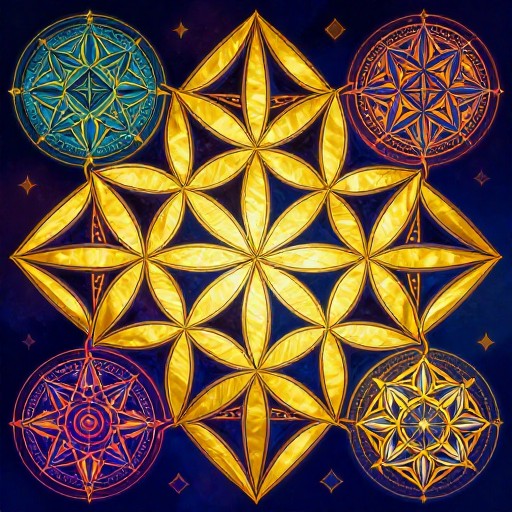 COMPLEX TRIANGLES - Sacred Geometry