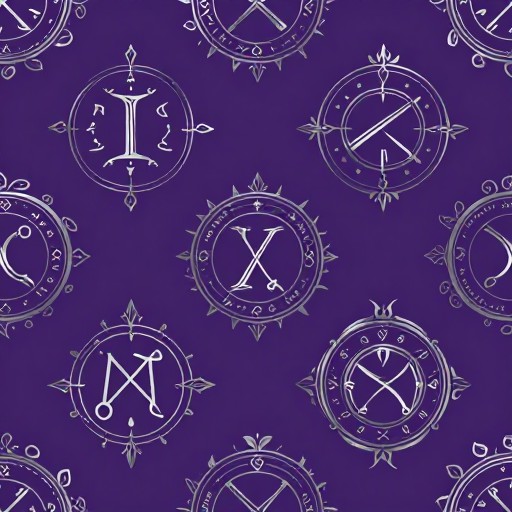 MYSTIC VIOLET - Elven Filigree