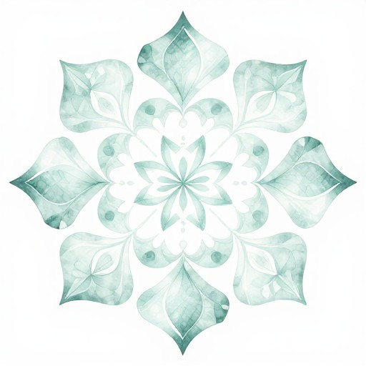 CRYSTAL ZEN - Floral