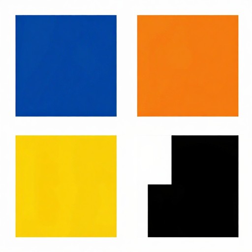 MINIMALIST SQUARES - Bauhaus