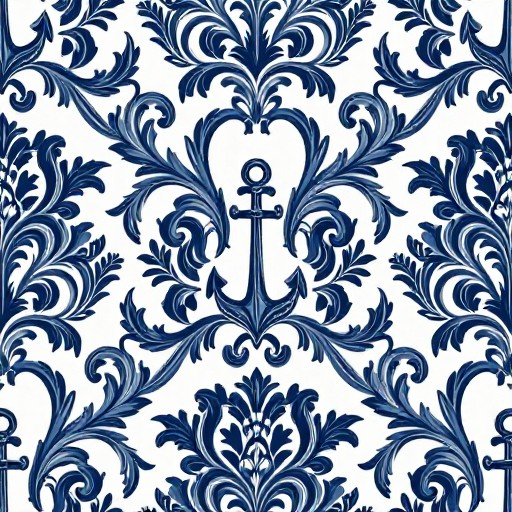 NAVY NAUTICAL - Baroque