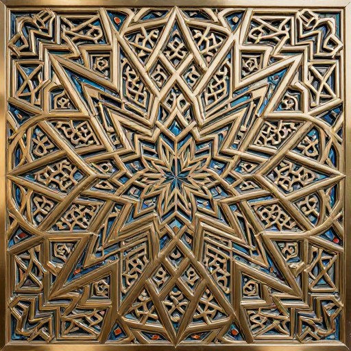 STAR BURST - Islamic Tiles