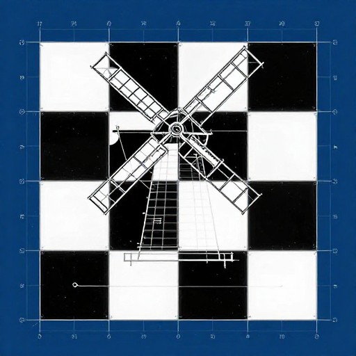 WINDMILL DESIGN - Blueprint