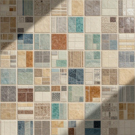 RANDOM MOSAIC - 3D Realistic
