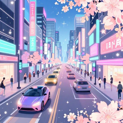 NEON CITY - Shoujo Romance