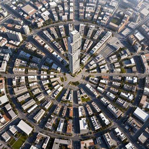 MIXED-USE DISTRICT - Radial Concentric