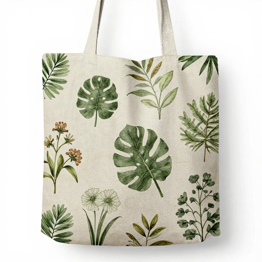 ECO GREEN - Vintage Floral