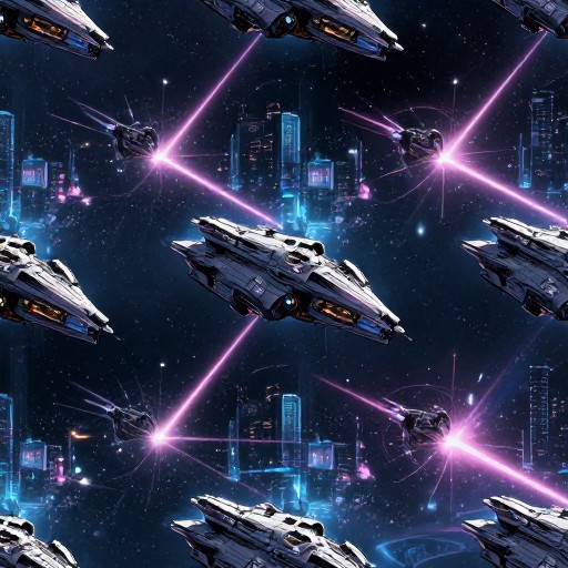 SPACE BATTLE - Cyberpunk Future