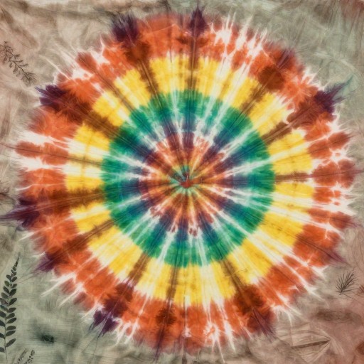 RAINBOW SWIRL - Earth Tones