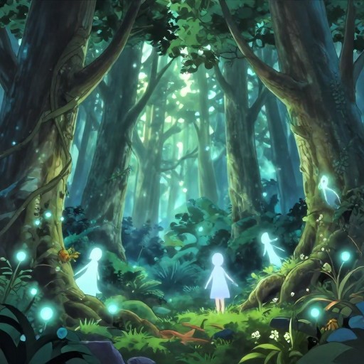 MYSTICAL FOREST - Default