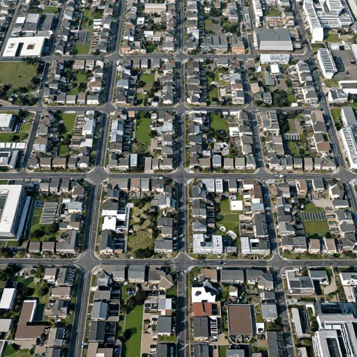 SUBURBAN EXPANSION - Modern Grid