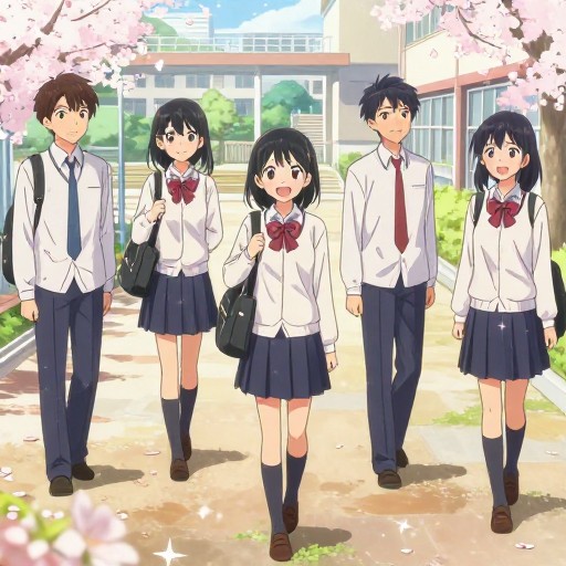 SCHOOL UNIFORM - Shoujo Romance