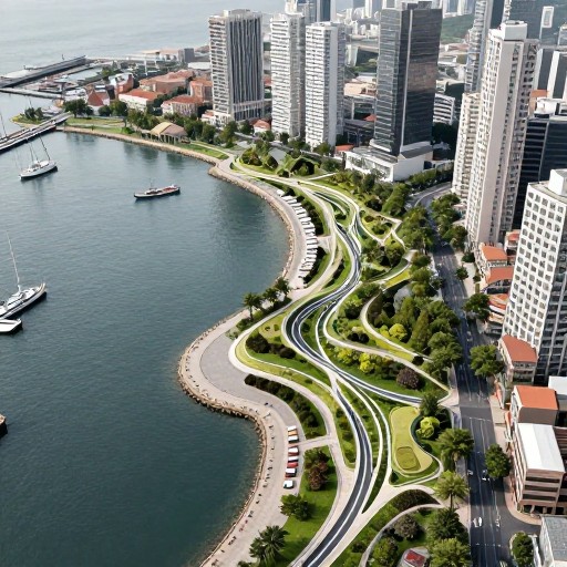 WATERFRONT DISTRICT - Organic Flow